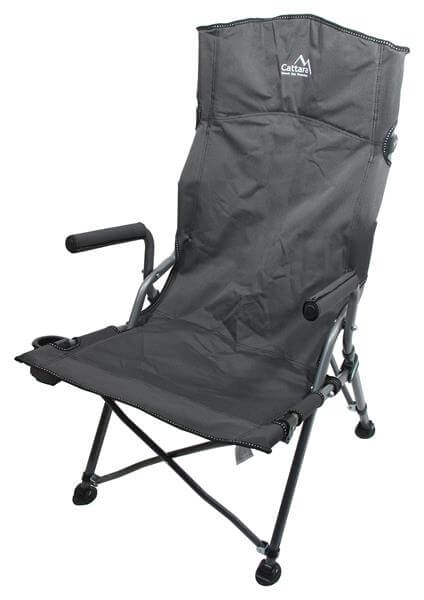 Sklopiva stolica za kampiranje MERIT XXL 111cm - Image 5