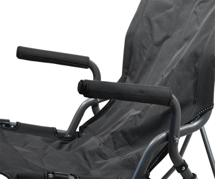 Sklopiva stolica za kampiranje MERIT XXL 111cm - Image 6