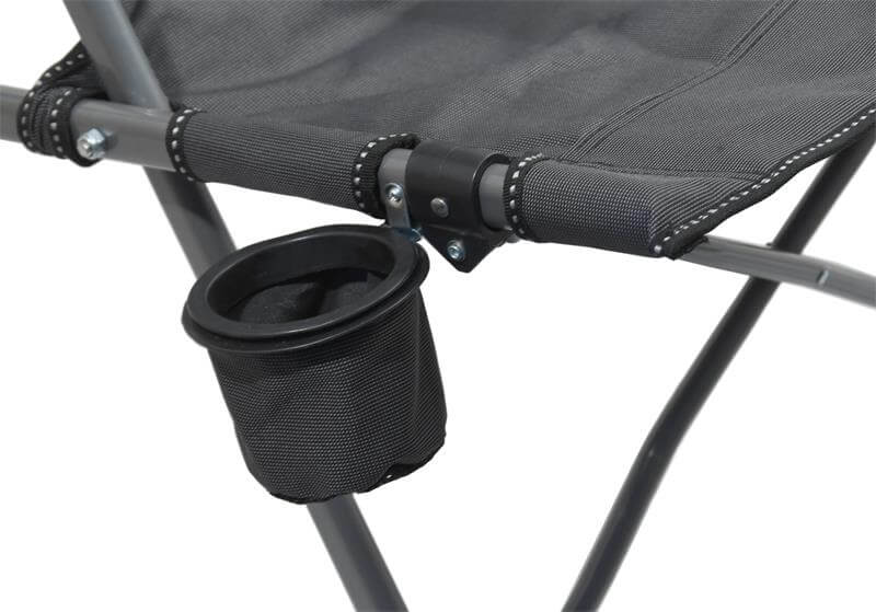 Sklopiva stolica za kampiranje MERIT XXL 111cm - Image 7