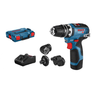 Bosch Bosch Aku Bušilica - Odvijač GSR 12V-15 FC, punjač, 2,0Ah, 4,0Ah