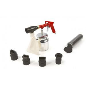 HBM Pištolj za pjeskarenje s 5 mlaznica