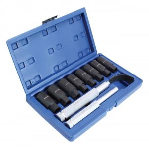 Asta Set specijalnih nasadnih ključeva za sigurnosne vijke