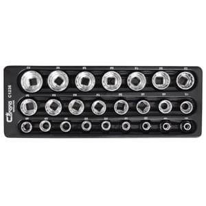 Richmann Set kratkih nasadnih ključeva, 8 - 32 mm