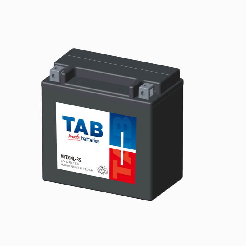 TAB Moto akumulator 12V3Ah Moto Stop