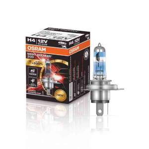 OSRAM NIGHT BREAKER 200 H4