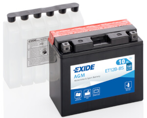 EXIDE Moto akumulator 12V-10Ah