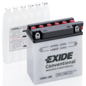 EXIDE Moto akumulator 12V-5Ah