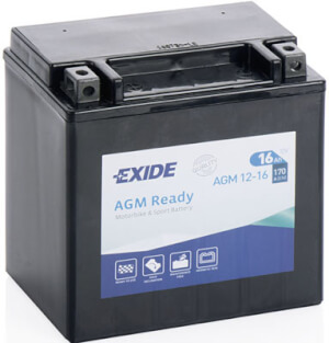 EXIDE Moto akumulator 12V-14Ah