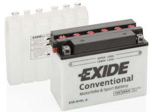 EXIDE Moto akumulator 12V-20Ah