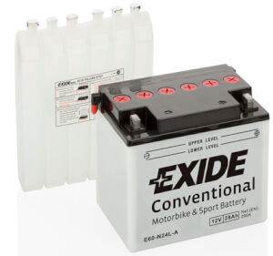 EXIDE Moto akumulator 12V-28Ah