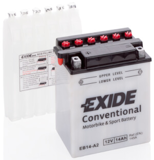 EXIDE Moto akumulator 12V-14Ah