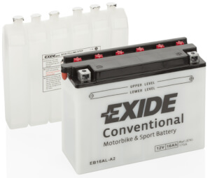 EXIDE Moto akumulator 12V-16Ah
