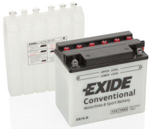 EXIDE Moto akumulator 12V-19Ah
