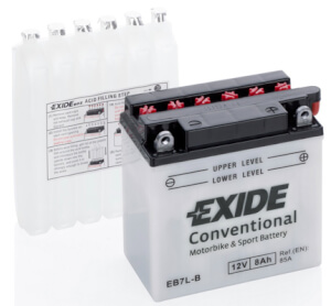 EXIDE Moto akumulator 12V-8Ah