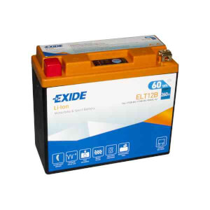 EXIDE Moto akumulator 12V-5Ah