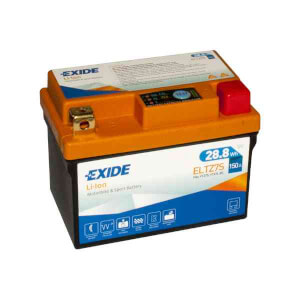 EXIDE Moto akumulator 12V-2,4Ah