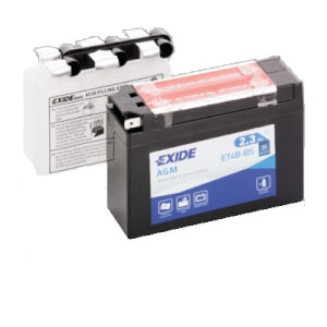 EXIDE Moto akumulator 12V-2,3Ah