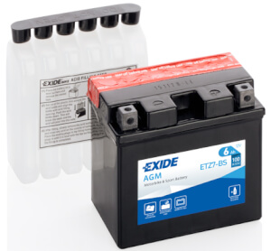 EXIDE Moto akumulator 12V-6Ah