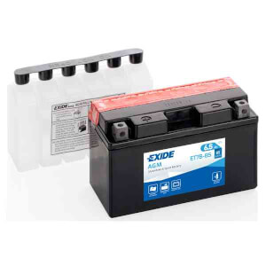 EXIDE Moto akumulator 12V-6,5Ah