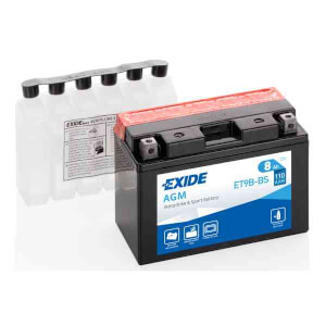 EXIDE Moto akumulator 12V-8Ah