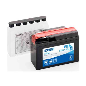 EXIDE Moto akumulator 12V-2,3Ah