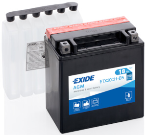 EXIDE Moto akumulator 12V-18Ah