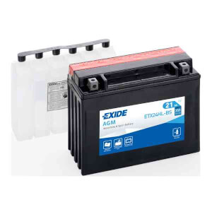 EXIDE Moto akumulator 12V-21Ah