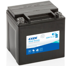 EXIDE Moto akumulator 12V-30Ah
