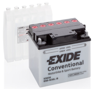 EXIDE Moto akumulator 12V-30Ah