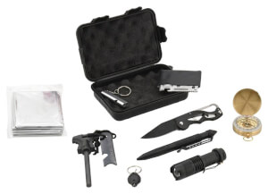 SOS pribor za preživljavanje 10 dijelova