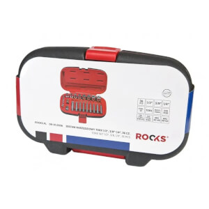 Torx set nastavaka 1/2'', 3/8'', 1/4'', 36 komada