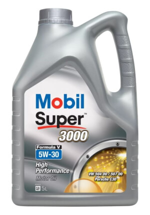 5W30 Mobil Super 3000 Formula V (5L)