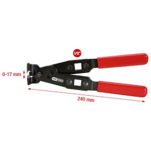 KS Tools Kliješta, crijevna obujmica