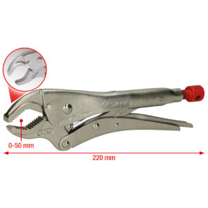 KS Tools Kliješta za karoseriju