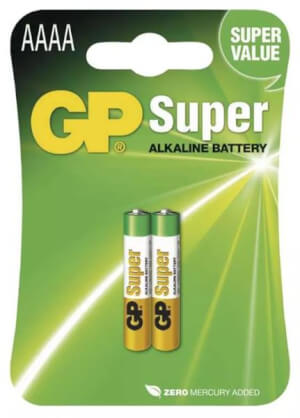 GP Batteries GP Batteries AAAA baterija - 2 kom