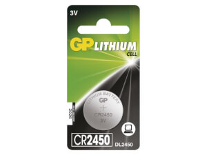 GP Batteries GP Batteries CR2450 baterija