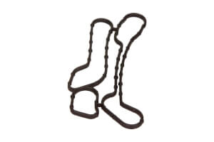 Originalni dio - Brtva, hladnjak ulja za Opel