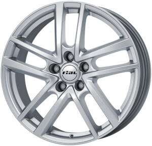 Alu naplatak RIAL ASTORGA  17''x7,5  5x112  ET30  66,5  silver  AST75730W61-0