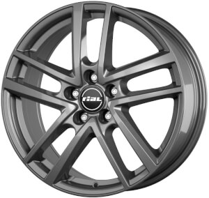 Alu naplatak RIAL ASTORGA  17''x7,5  5x112  ET30  66,5  grafit  AST75730W62-7