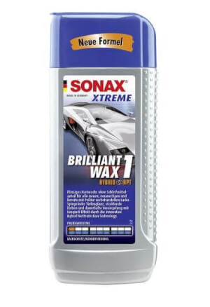 SONAX Xtreme Briljant vosak 1 Nano Pro 250 ml
