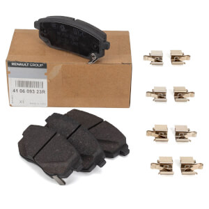 Originalni dio - Komplet kočnih obloga, disk kočnica za Renault