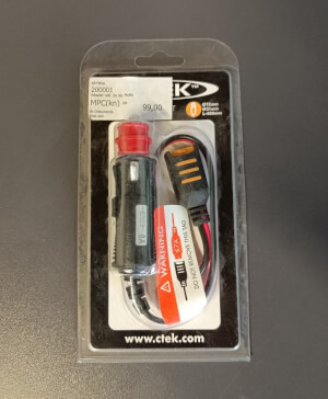 Adapter utič. Za cig. Muški