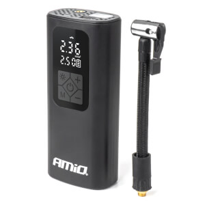 AMiO Prijenosni kompresor auto kompresor - 4000 mAh