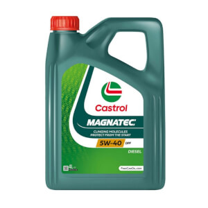 5W40 Castrol Magnatec DieseL DPF (4lit) -sint.ulje