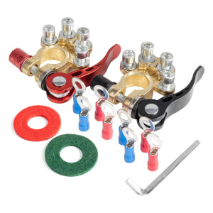 AMiO Baterijski terminali sa konektorima