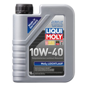 (1L) 10W40 LIQUI MOLY MOS2 Leichtlauf Performance