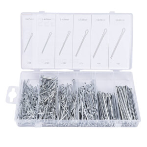 AMiO Set osigurač rascjepki, kutija od 555 komada