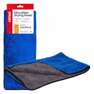 AMiO Ručnik od mikrofibre za sušenje 800 g/m2 60x90 cm