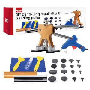 AMiO Uradi sam komplet za popravak udubljenja i oštećenja s alatom za izvlačenje