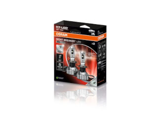 H7 NIGHT BREAKER LED SMART 12V/16W 6000K